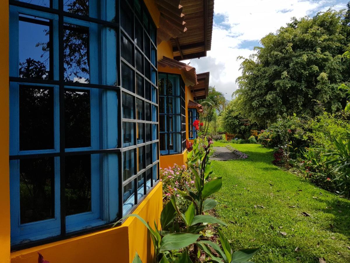 Santuario Lodge Agro-Hotel Бокете Экстерьер фото