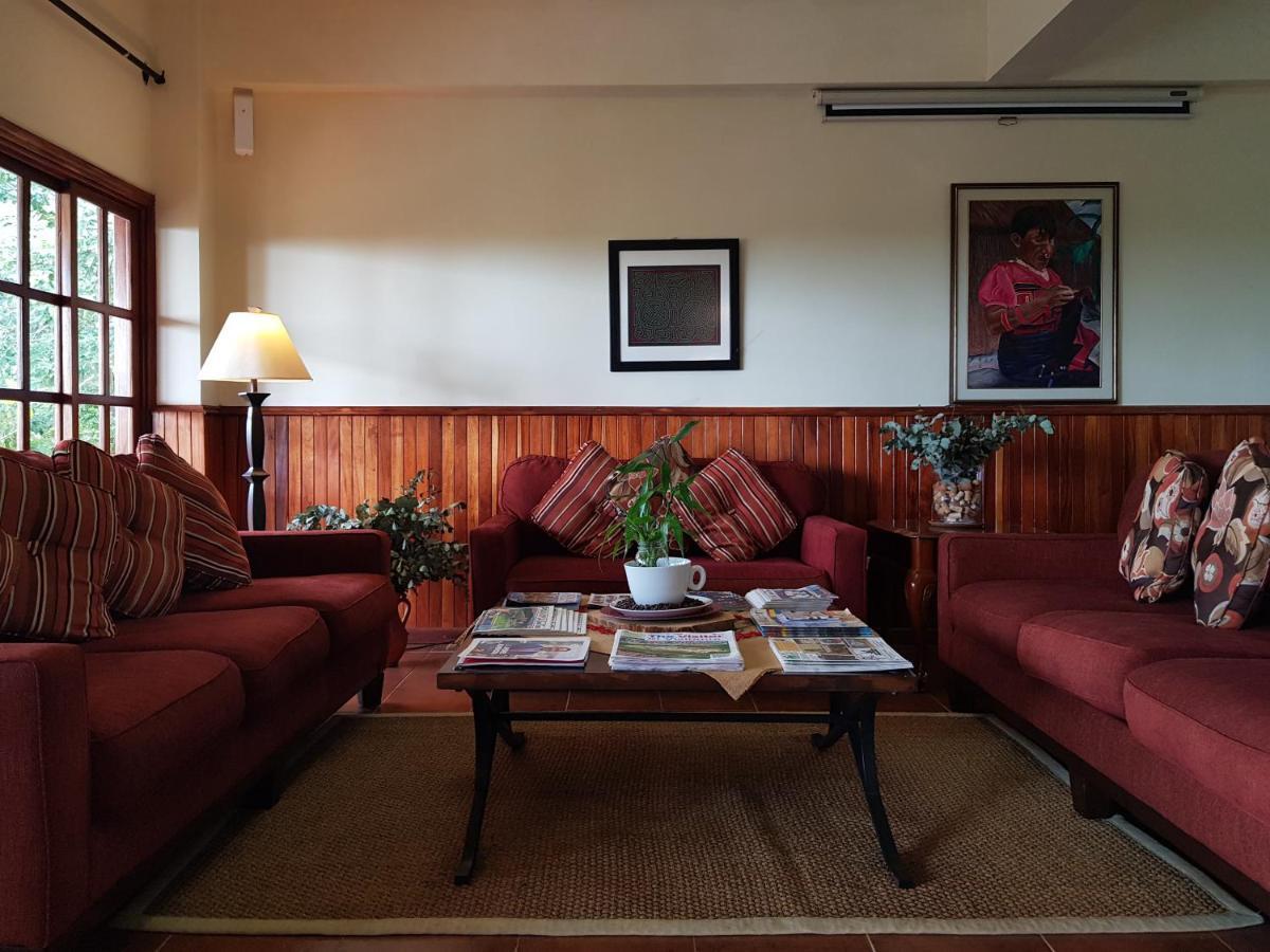 Santuario Lodge Agro-Hotel Бокете Экстерьер фото